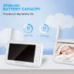 ABM201 4.5" Wireless Video Baby Monitor with Night Vision (US Plug) - 6