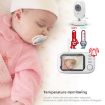 ABM600 Wireless 3.5" Night Vision Baby Monitor (EU Plug) - 6