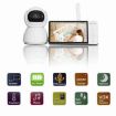 ABM700 5" Wireless Baby Monitor with Night Vision Security Camera - 4