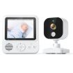 ABM900 2.8" Wireless Video Baby Monitor with Night Vision (US Plug) - 2
