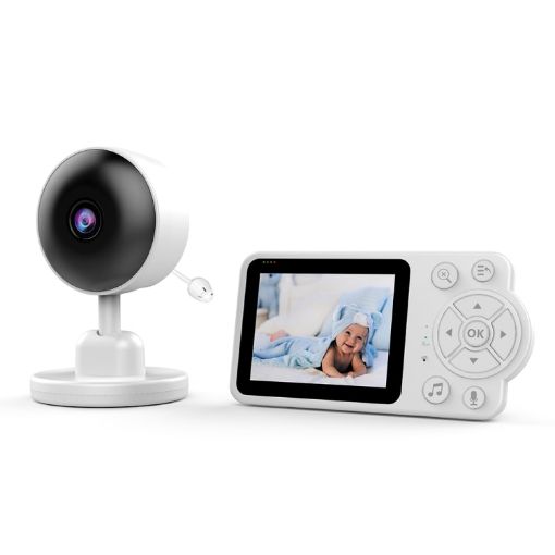 YE10-C3 2.8" Wireless Night Vision Baby Monitor Camera (US Plug) - 1