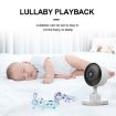 YE10-C3 2.8" Wireless Night Vision Baby Monitor Camera (US Plug) - 5