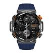HT17 1.46" Round Screen Smartwatch, Health Monitoring, 100+ Sports (Blue) - 2