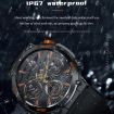 HT17 1.46" Round Screen Smartwatch, Health Monitoring, 100+ Sports (Blue) - 5