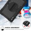 Samsung Galaxy Tab S9+ 360 Rotation Silicone Case (Black) - 3