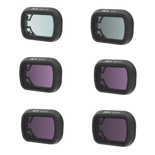 DJI Mini 4 Pro Lens Filter: 6-in-1 UV CPL ND8/16/32/64 JSR KB Series - 1