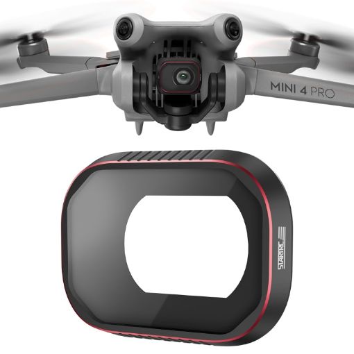 DJI Mini 4 Pro STARTRC Drone Lens Filter, Adjustable UV Lens - 1