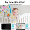 YE9-C1 5" Dual Mode Video Night Vision Baby Monitor (US Plug) - 3