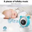 YE9-C1 5" Dual Mode Video Night Vision Baby Monitor (EU Plug) - 4