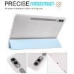 Samsung Galaxy Tab S10+/S9+ TPU Leather Case with Pen Slot, Ice Blue - 4