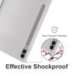 Samsung Galaxy Tab S10+/S9+ TPU Leather Case with Pen Slot, Ice Blue - 5
