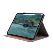 iPad Pro 13 2024 Red Litchi Texture Leather Tablet Case - 5