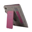 iPad Pro 13 2024 Purple Litchi Texture Leather Tablet Case - 6