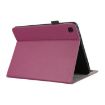 Purple Litchi Leather Case for Samsung Galaxy Tab S6 Lite/P610 - 4