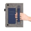 Samsung Galaxy Tab S6 Lite Litchi Leather Case (Dark Blue) - 6
