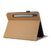 Litchi Texture Leather Tablet Case for Samsung Galaxy Tab S9/S8/S7 - 4