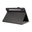Samsung Galaxy Tab S9/S8/S7 Leather Tablet Case (Black) - 4