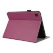 Samsung Galaxy Tab A8 Litchi Leather Tablet Case (Purple) - 4