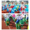 Kids' Pterosaur Dinosaur Inflatable Costume, Size S (80-120cm) - 5