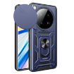 Infinix Zero 40 5G Blue TPU+PC Case with Sliding Camera Cover - 1