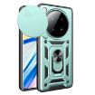 Infinix Zero 40 5G Green TPU+PC Case with Sliding Camera Cover - 1