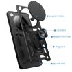 Infinix Zero 40 5G Green TPU+PC Case with Sliding Camera Cover - 3
