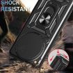 Infinix Zero 40 4G Phone Case with Sliding Camera Cover (Black) - 4