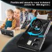Infinix Smart 9/Hot 50i Red TPU+PC Case with Sliding Camera Cover - 3