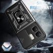 Infinix Smart 9/Hot 50i Red TPU+PC Case with Sliding Camera Cover - 5