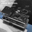 Infinix Note 40X 5G Silver TPU+PC Case with Sliding Camera Cover - 3
