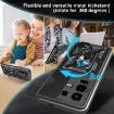 Infinix Note 50x Case Black with Sliding Camera Cover TPU+PC - 4