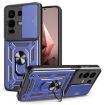 Infinix Note 50x Blue TPU+PC Phone Case with Sliding Camera Cover - 1