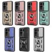 Infinix Note 50x Blue TPU+PC Phone Case with Sliding Camera Cover - 2