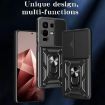 Infinix Note 50x Blue TPU+PC Phone Case with Sliding Camera Cover - 3