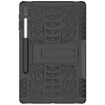 Samsung Galaxy Tab S9+ Tire Texture TPU + PC Case (Black) - 2