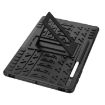 Samsung Galaxy Tab S9+ Tire Texture TPU + PC Case (Black) - 5