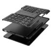 Samsung Galaxy Tab S9+ Tire Texture TPU + PC Case (Black) - 6