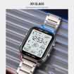 SKMEI 1888 Gold Stainless Steel Waterproof Sports Digital Watch - 6