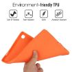 Samsung Galaxy Tab A8 X200 TPU Tablet Case, Oil Spray Orange - 4