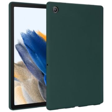 Galaxy Tab A8 X200 Skin-friendly TPU Case, Deep Green - 1