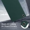 Galaxy Tab A8 X200 Skin-friendly TPU Case, Deep Green - 3