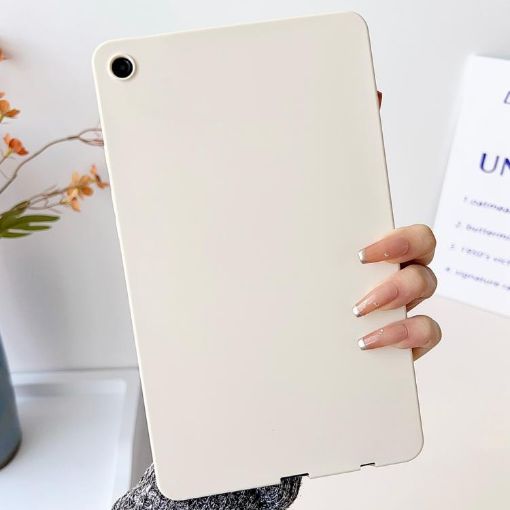 Samsung Galaxy Tab A9+ 2023 X210 TPU Tablet Case Milk White - 1