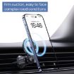 USAMS US-ZJ075 Magnetic Car Phone Holder (Black) - 3