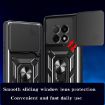 OPPO F29 Pro 5G Blue Case: Sliding Camera Cover TPU Hybrid PC - 6