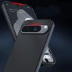 Ultra-thin Orange Leather Case for Google Pixel 10/10 Pro - 3