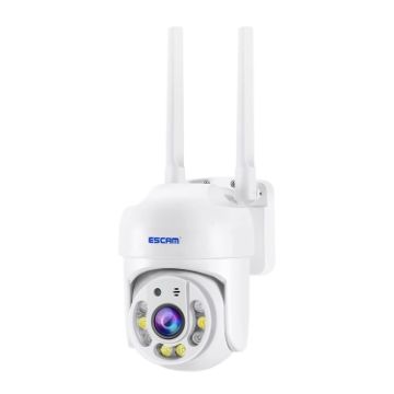 ESCAM TV114 4MP WiFi Camera with Two-Way Voice & Night Vision - 1