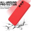 Samsung Galaxy A16 5G Red Silicone Dropproof Phone Case - 5