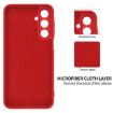 Samsung Galaxy A16 5G Red Silicone Dropproof Phone Case - 6