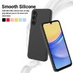 Samsung Galaxy A16 5G Liquid Silicone Black Phone Case - 3