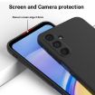 Samsung Galaxy A16 5G Liquid Silicone Black Phone Case - 4